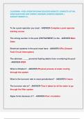 CALIFORNIA &ndash;POOL OPERATOR EXAM 2024&sol;2025 NEWEST&excl;&excl; COMPLETE ACTUAL  EXAM QUESTIONS AND CORRECT ANSWERS &lpar;VERIFIED ANSWERS &rpar;  ALREADY GRADED A&plus;&period;