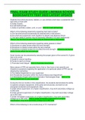 FINAL EXAM STUDY GUIDE LINEMAN SCHOOL  BOOK&sol;SAFETY TEST 2022 LATEST UPDATE