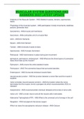 MUSCULAR SYSTEM QUESTIONS AND  ANSWERS 2022 LATEST UPDATE