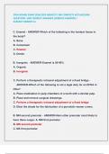 EFDA BOARD EXAM 2024&sol;2025 NEWEST&excl;&excl; 360 COMPLETE ACTUALEXAM  QUESTIONS AND CORRECT ANSWERS &lpar;VERIFIED ANSWERS &rpar;  ALREADY GRADED A&plus;