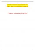 FAC1502 ASSESSMENT 3 SEM 2 OF 2024 EXPECTED QUESTIONS AND ANSWERS