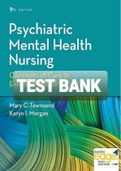 NSG 388 Psychiatric mental health nursing by mary townsend 9th edition | Latest Update A+