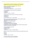 Abdominal Final Exam Questions And Answers 
