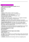 BIOD 121 - Essentials in Nutrition Module 1