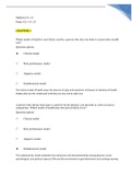 FNP 590 MIDTERM & FINALS EXAMS GRADED A 