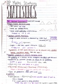 Complete Gr12 AP Maths Notes