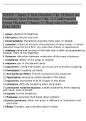 NR283 Patho TERMS&colon; Chapter 8&colon; Skin Disorders&sol; Chp&period; 10 Blood and Circulatory System Disorders&sol; Chp&period; 12&colon; Cardiovascular System Disorders&sol; Chapter 13&colon; Respiratory Disorders