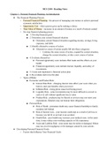Personal Finance (MCS 2100) - Reading Notes