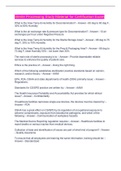 Sterile Processing Study Material for Certification Exam Questions with Answers 2022&sol;2023