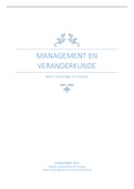 GW/BMG Blok 5: Technologie en innovatie (management en veranderkunde)(hoorcolleges/werkgroepen/literatuur)