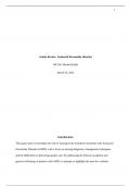 "Nursing Approaches to Managing Antisocial Personality Disorder&colon; Challenges and Interventions in Mental Health Care"