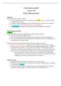 Summary Political Economy (PE) Lecture 1-11