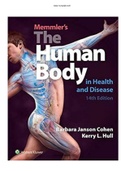 Memmler’s The Human Body in Health and Disease 14th Edition Cohen Hull Test Bank |Complete Guide A+|Instant download.