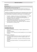 Samenvatting onderzoek en kwaliteit 1 (cursus + handboek)