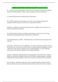 CPHON EXAM PREP 2024&sol;2025 with 100&percnt; correct answers 