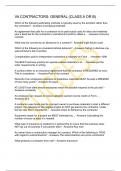 VA CONTRACTORS&colon; GENERAL &lpar;CLASS A OR B&rpar;