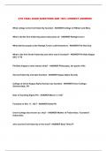 ATO BUNDLED EXAMS WITH QUESTIONS AND VERIFIED DETAILED ANSWERS &lpar;A&plus; GRADED&rpar;