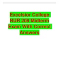 Excelsor college nur final exam