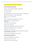 NHA Phlebotomy Practice Examination Questions And Answers 2022&sol;2023