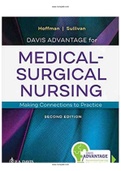 Test Bank for Davis Advantage for Medical-Surgical Nursing&colon; Making Connections to Practice &sol; Edition 2