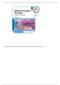 TEST BANK FOR MEDICAL-SURGICAL NURSING&colon; CONCEPTS AND PRACTICE&comma; 5TH EDITION BY HOLLY K&period; STROMBERG&comma; ALL CHAPTERS 1-49 &vert; BRAND NEW&vert; 2024