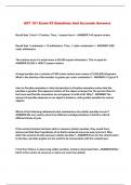 AST 101 Exam &num;3 Questions And Accurate Answers