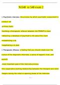 Nr548 nr 548 exam 2 QUESTIONS AND ANSWERS &lpar;2024&sol;2025&rpar; &lpar;VERIFIED ANSWERS&rpar;