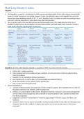 Realizeit Notes Module 4, 5, 6 - Respiratory, ABGs, GI