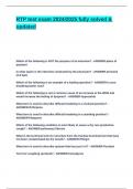 RTP test exam 2024&lowbar;2025 fully solved & updated