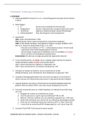 Screening & Anamnese &lpar;framework&rpar;