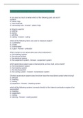 ASVAB practice test Questions And Answers 2022&sol;2023