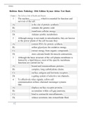Robbins Basic Pathology 10th Edition Kymar Abbas Test Bank