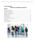  SAMENVATTING  1.1 Inleiding in opvoeding en onderwijs | Deel 1 | (ESSB-E1010)