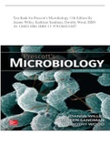 Test Bank for Prescott’s Microbiology 11th Edition