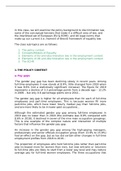 Employment Law LLB Comprehensive lecture and summary notes 