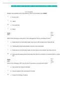 BEHS NEW UPDATE EXAM 2022 WITH COMPLETE QUESTIONS WITH ALL CORRECT ANSWERS
