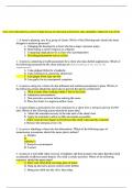 NGN ATI FUNDAMENTALS PROCTORED EXAM 2023 RETAKE QUESTIONS 