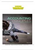 Solution Manual for Accounting Principles 14th Edition Jerry J&period; Weygandt&comma; Paul D&period; Kimmel&comma; Jill E&period; Mitchell