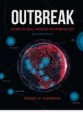 Outbreak Cases in Real World Microbiology 2nd Edition Rodney P. Anderson