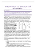 Innovative Cell Biology and Immunology - Practicals notes