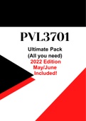 PVL3701 Ultimate Pack (All you need) 2022 Edition (Includes May 2022)