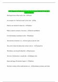 AMT&sol;RPT Practice Exam 2024&sol;2025 With 100&percnt; Correct Answers