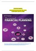 Solution Manual for Personal Financial Planning 15th Edition by Randy Billingsley&comma; Lawrence J&period; Gitman&comma; Michael D&period; Joehnk