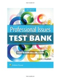 Professional Issues in Nursing Challenges and Opportunities 5th Edition Huston Test Bank |Complete Guide A+|Instant Download .
