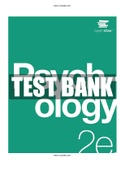 Psychology 2nd Edition Spielman Test Bank |Complete Guide A+|Instant Download .