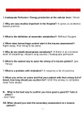 Prehospital Trauma Life Support &lpar; PHTLS &rpar; Review Test Questions Latest Update With Complete Top Solution&period; Download