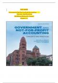 Test Bank for Government And Not For Profit Accounting Concepts And Practices 9th Edition by Michael H&period; Granof