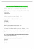 Arthrex Sports Medicine Onboarding Module &num;5 Test exam 2024&sol;2025 with 100&percnt; correct answers
