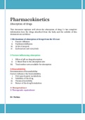 Pharmacokinetics_ Absorption of drugs