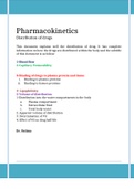 Pharmacokinetics_ Distribution of drugs